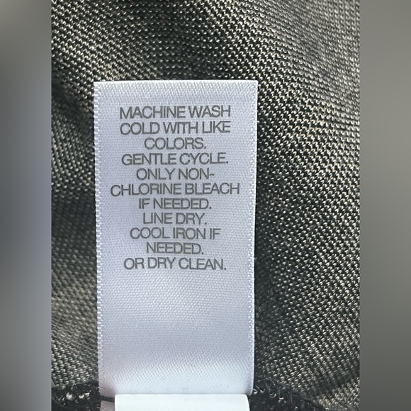 J. Jill‎ Dress Women’s Petite M Black Ponte Window Pane Short Sleeve Pockets NEW - Picture 11 of 11